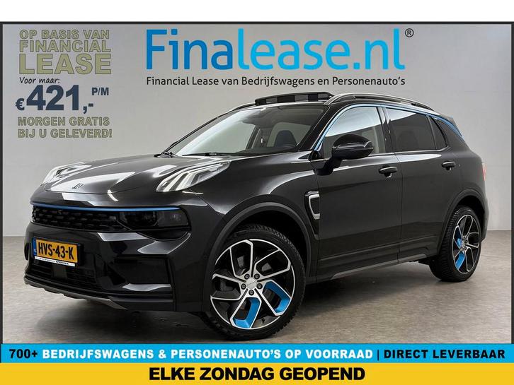 Lynk Co 01 1.5 262PK Pano LED Sfeer 360Camera Memory Carplay, Auto's, Lynk & Co, Lease, Automaat, SUV of Terreinwagen, Hybride Elektrisch/Benzine