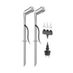 2x LED grond spot - 12V - 1,5 Watt - Complete set, Ophalen of Verzenden, Nieuw