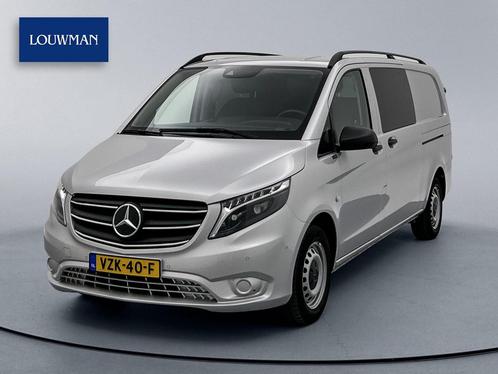 Zakelijke Lease |  Mercedes-Benz Vito 114 CDI Extra Lang Dub, Auto's, Bestelauto's, Lease, Grijs, Automaat, Overige kleuren, Financial lease