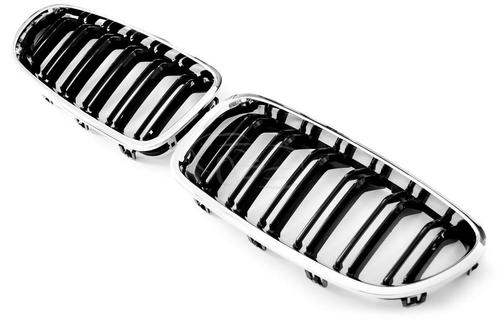 Sportieve Grille geschikt voor BMW 5-Serie F10 en F11 dubbel, Auto-onderdelen, Carrosserie en Plaatwerk, Nieuw, Ophalen of Verzenden