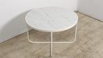 Asplund Tati ontvangsttafel, Ø72 cm, wit marmer, Ophalen of Verzenden, Nieuw in verpakking