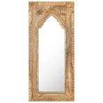 vidaXL Spiegel 50x3x110 cm massief mangohout, Huis en Inrichting, Woonaccessoires | Spiegels, Verzenden, Nieuw