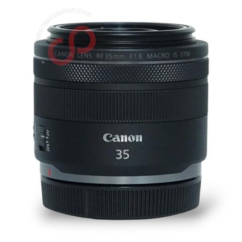 Canon RF 35mm 1.8 IS Macro STM nr. 3074, Audio, Tv en Foto, Fotografie | Lenzen en Objectieven, Zo goed als nieuw, Ophalen of Verzenden