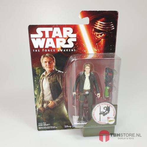 Star Wars The Force Awakens Han Solo (Toys), Verzamelen, Star Wars, Actiefiguurtje, Zo goed als nieuw, Verzenden