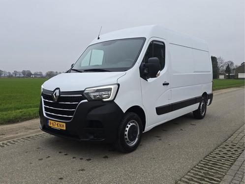 Renault Master T33 2.3 dCi 135 L2 H2 Comfort, Auto's, Renault, Onderhoudsboekje, Lease, Zwart, Handgeschakeld, Overige carrosserieën