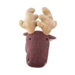 *knuffel hertenkop 27cm*, Verzenden, Nieuw