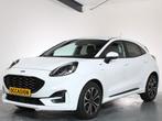 Zakelijke Lease |  Ford Puma 1.0 EcoBoost Hybrid ST-Line X, Auto's, Automaat, Stof, Overige brandstoffen, Wit