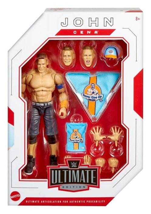 PRE-ORDER WWE Ultimate Edition John Cena (Wave 22), Verzamelen, Poppetjes en Figuurtjes, Zo goed als nieuw, Verzenden