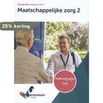 Maatschappelijke zorg / 2 / Angerenstein Welzijn M. Farla, Boeken, Verzenden, Zo goed als nieuw, M. Farla