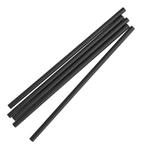Composteerbare papieren rietjes 210mm zwart | Individueel..., Verzenden, Nieuw in verpakking