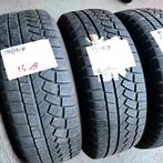 4 x Continental 4X4 ContiWinter 235-65-17 Winterbanden 6mm, Gebruikt, 17 inch, 235 mm, Band(en)