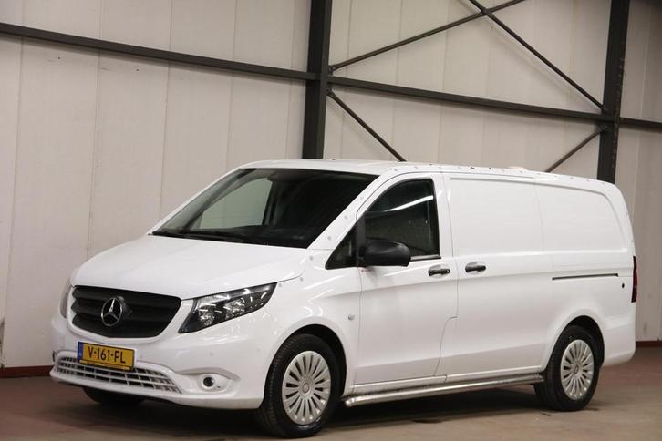 Mercedes-Benz Vito 116 CDI AUTOMAAT DUBBELE SCHUIFDUR TRE..., Auto's, Bestelauto's, Automaat, Te koop, Stof, Diesel, Euro 6, Gebruikt