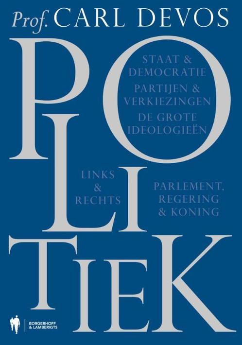 Politiek 9789089313744 Carl Devos, Boeken, Politiek en Maatschappij, Gelezen, Verzenden