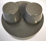 binnenhuis beluchter 110mm pvc, Doe-het-zelf en Verbouw, Buizen en Afvoer, Ophalen of Verzenden, Nieuw