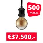 LED Railverlichting Horeca Craft Black 500 spots + 500M, Ophalen of Verzenden