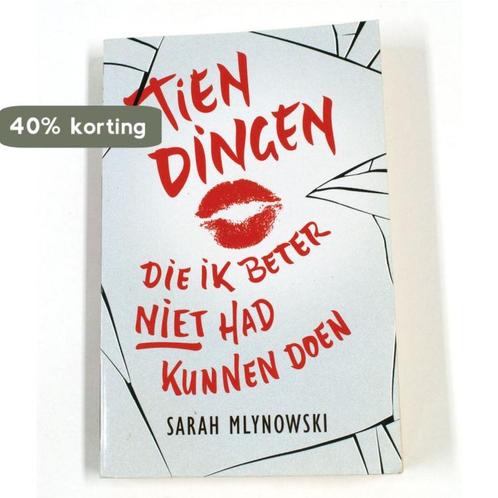 Tien dingen die ik beter niet had kunnen doen, special, Boeken, Kinderboeken | Jeugd | 13 jaar en ouder, Zo goed als nieuw, Verzenden