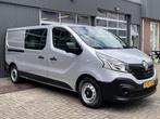 Renault Trafic 1.6 dCi T29 L2H1 DC, Auto's, Renault, Stof, Gebruikt, Euro 6, Overige kleuren
