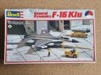 Revell 4434 General Dynamics F-16 Klu 1:72 - is aan begonnen, Verzenden, Nieuw, Revell