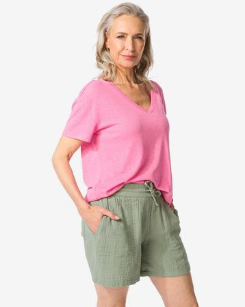 HEMA Dames korte broek Kai groen beschikbaar voor biedingen