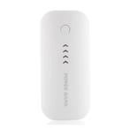 Externe 5600mAh Powerbank Noodaccu Batterij Oplader Wit, Verzenden, Nieuw, Stuff Certified®