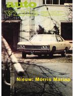 1971 AUTOVISIE MAGAZINE 18 NEDERLANDS, Nieuw, Author