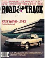 1983 ROAD AND TRACK MAGAZINE MEI ENGELS, Nieuw, Author