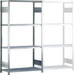 Meta Clip legbordstelling 250x100x50cm (230kg per legbord),, Ophalen of Verzenden