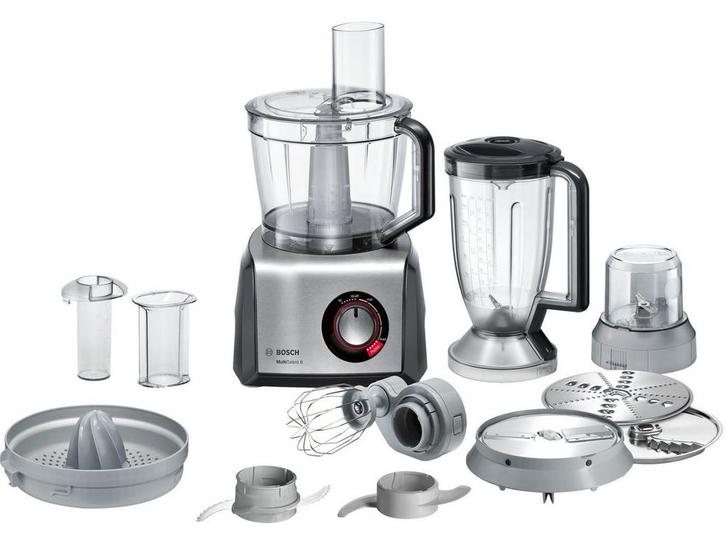 Bosch MultiTalent 8 MC812M844 - Foodprocessor - 1.250W -, Witgoed en Apparatuur, Keukenmixers, Zo goed als nieuw, Verzenden