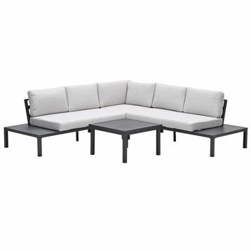 Garden Impressions Pamplona loungeset 4-delig - valley sand beschikbaar voor biedingen