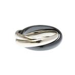 Cartier - Ring - 18 karaat Witgoud, Sieraden, Tassen en Uiterlijk, Ringen, Nieuw