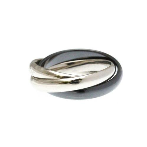 Cartier - Ring - 18 karaat Witgoud, Sieraden, Tassen en Uiterlijk, Ringen