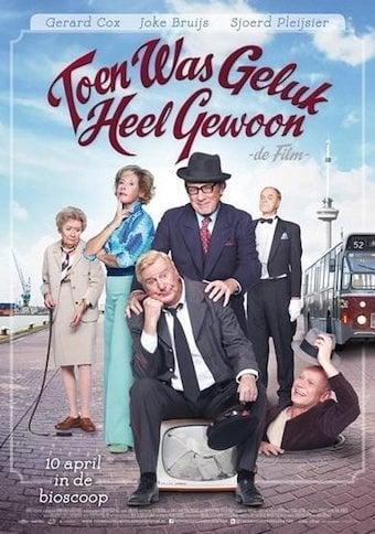 Toen Was Geluk Heel Gewoon de Film - DVD, Cd's en Dvd's, Dvd's | Overige Dvd's, Zo goed als nieuw, Ophalen of Verzenden