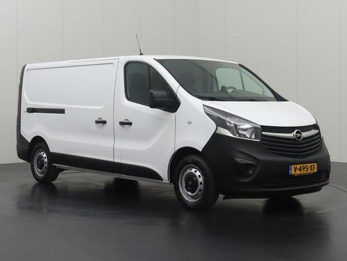 Opel Vivaro 1.6CDTI 125PK Lang Edition, Auto's, Bestelauto's, Dealer onderhouden, Lease, Overige kleuren, Handgeschakeld, Wit