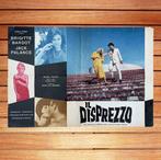 Jean Luc Godard - Le mépris - Il disprezzo fotobusta 67x46, Nieuw