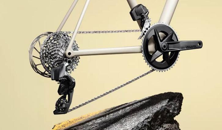 SRAM 2×12 Speed Rival eTap AXS Disc Groep set, Fietsen en Brommers, Fietsonderdelen, Racefiets, Derailleur of Ketting, Nieuw, Ophalen of Verzenden