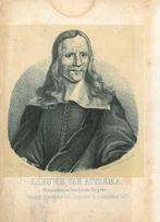 Portrait of Lieuwe van Aitzema, Antiek en Kunst, Kunst | Etsen en Gravures