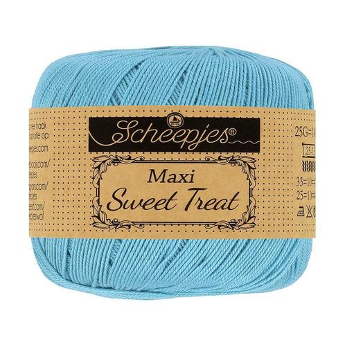 Scheepjes Maxi Sweet Treat - 510 sky blue - Gemerceriseerd, Hobby en Vrije tijd, Breien en Haken, Ophalen of Verzenden