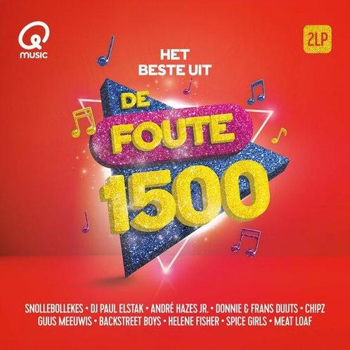 VARIOUS - HET BESTE UIT DE FOUTE 1500 (Vinyl LP), Cd's en Dvd's, Vinyl | Pop, Verzenden