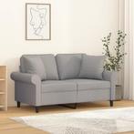 Sierkussens Lichtgrijs 40x40 (2 st) - retourdeal - Thuis, Huis en Inrichting, Woonaccessoires | Kussens, Ophalen of Verzenden