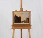 Kaspar Karsen (1810-1896) - Stadsgezicht, Antiek en Kunst