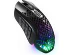 SteelSeries Aerox 9 - Draadloze Gaming Muis - Zwart, Verzenden, Zo goed als nieuw