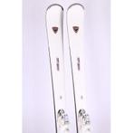 163 dames skis ROSSIGNOL NOVA 8 CA 2023, white, grip walk,, Sport en Fitness, Skiën en Langlaufen, Verzenden, Gebruikt, Rossignol