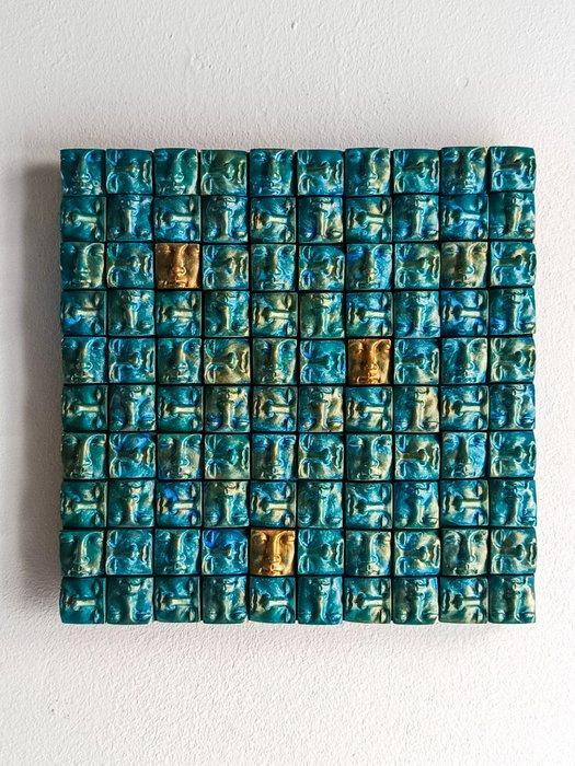 Salvatore Alibrio - Bronze effect, Antiek en Kunst, Kunst | Designobjecten