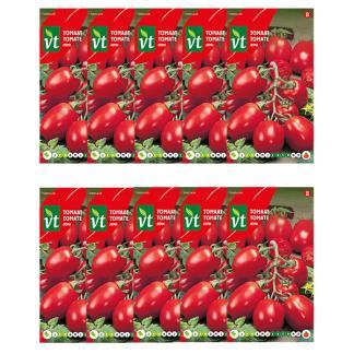 Tomatenzaad | VT | 10 stuks (Romatomaat), Tuin en Terras, Bloembollen en Zaden, Verzenden