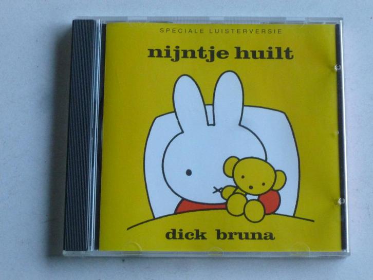 Dick Bruna - Nijntje Huilt / Speciale luisterversie, Cd's en Dvd's, Cd's | Kinderen en Jeugd, Zo goed als nieuw, Verzenden