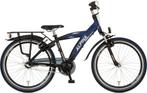 Alpina Yabber jongensfiets 24 3-speed Jet Black - Sporty Bl, Verzenden, Nieuw