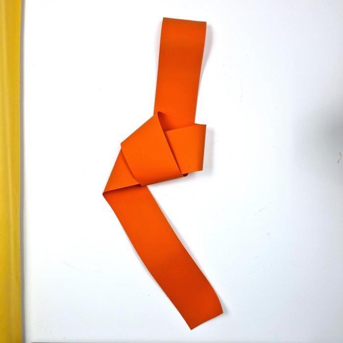 José Soler Art - Orange Bow, Antiek en Kunst, Kunst | Designobjecten