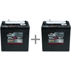 2x Trojan S105 Accu Deep Cycle (T105), Auto-onderdelen, Accu's en Toebehoren, Verzenden
