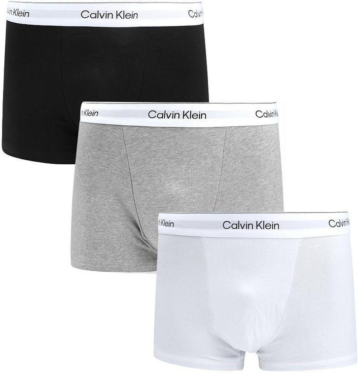 Calvin Klein Boxershorts 3-Pack MP1 maat XL Heren, Kleding | Heren, Ondergoed, Grijs, Boxer, Verzenden