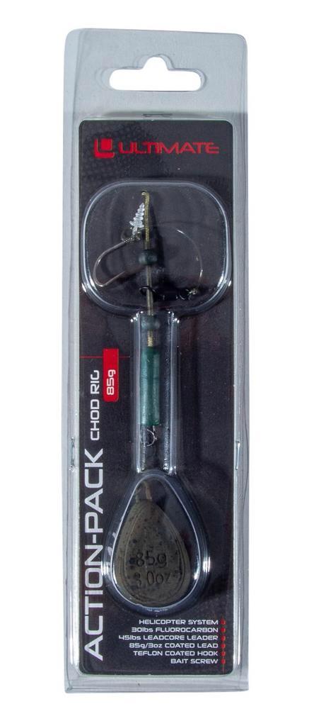 Ultimate Action-Pack Chod Rig Kit 4 (85g), Watersport en Boten, Hengelsport | Algemeen, Vislijn, Nieuw, Verzenden